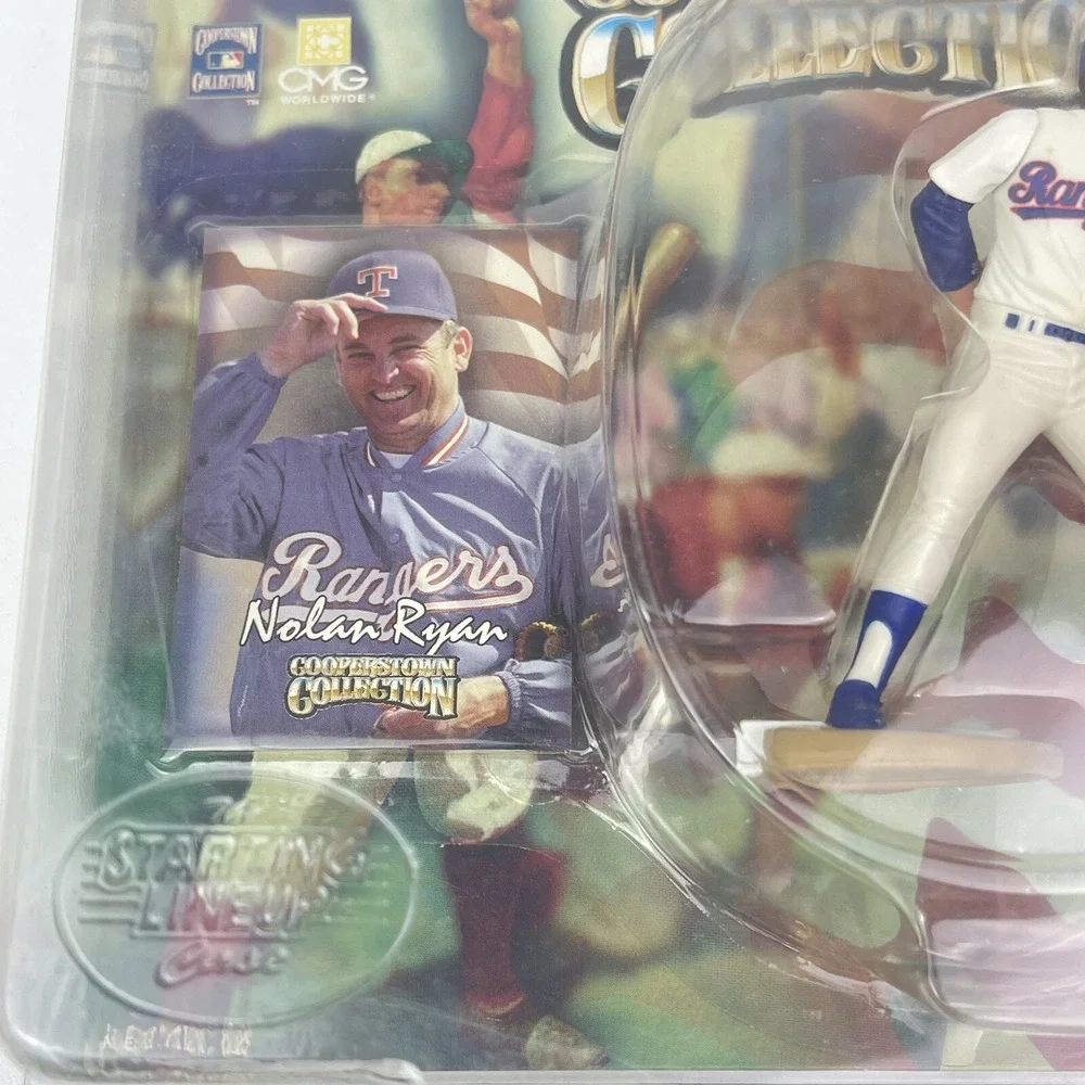 1999 Starting Lineup Nolan Ryan Cooperstown Collection Texas Rangers